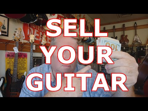 Sell Your Guitar! A Talk About the Used Guitar Market