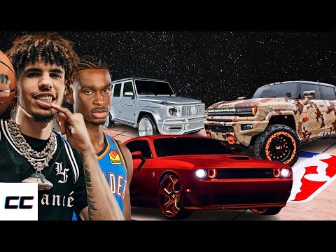 Every NBA Player's Car Collection RANKED