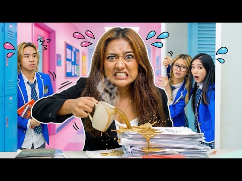 13 Types of Students when the teacher is having a REALLY bad day!