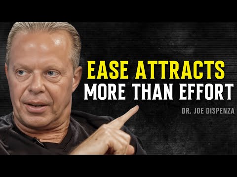 Relax Into FLOW and Let ABUNDANCE Find YOU - Joe Dispenza Motivational Speech