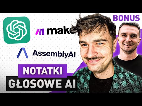 Stwórz Automatyzację Notatek Głosowych w Make (ChatGPT, Telegram, AssemblyAI)