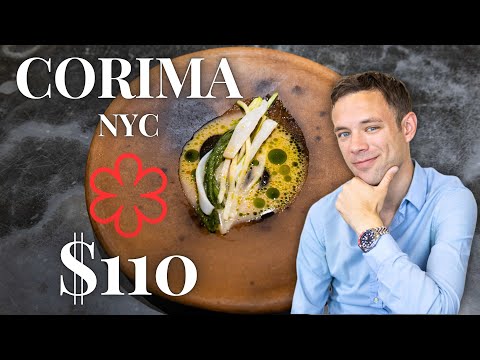 Eating at Corima. NYC. An Incredible $110 MICHELIN STARRED Tasting Menu