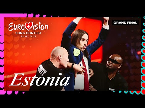 Tommy Cash - Espresso Macchiato (LIVE) | Estonia 🇪🇪 | Grand Final | Eurovision 2025