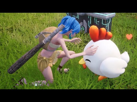 포켓몬을 패고 잡고 키우고 일시키고.. 먹는 게임 (팰월드)