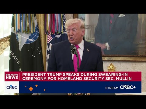President Trump on Iran: We're in negotiations right now