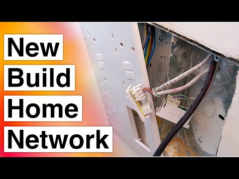 New Build House - Expanding the Original Home Network Wiring!