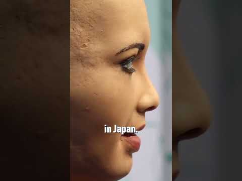 Robots are getting a facelift #ai #robotics