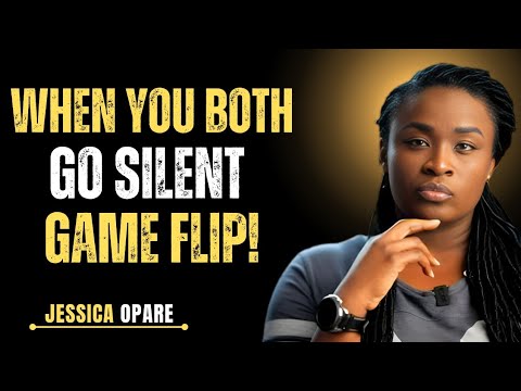 When You Both Stop Contacting Each Other… Real Game Begins 🔥#jessica #femalepsychology 