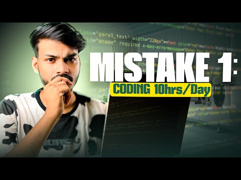 Top 5 Coding Mistakes That Every Beginner Makes | TELUGU