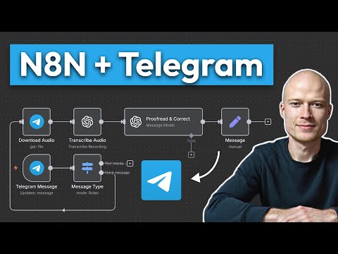 How To Trigger n8n With Telegram Messages (AI Chatbot)