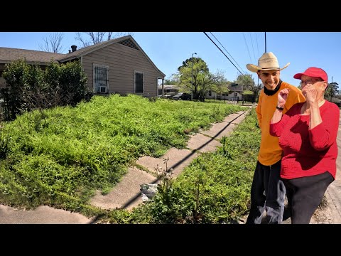 Struggling Homeowner Gets a Life-Changing Free Yard Makeover | Amazing Before & After!