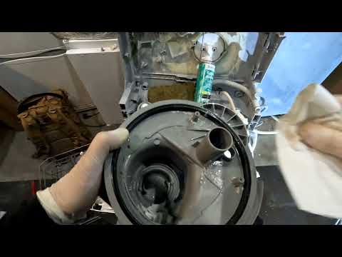 Посудомоечная машина BOSCH. Ошибка Е15.