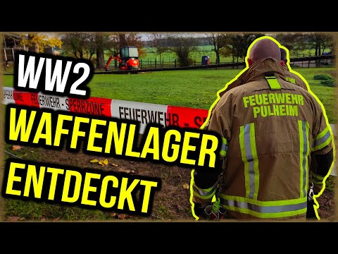 Suche nach WW2 Gewehr - Wir finden VIEL MEHR!!!