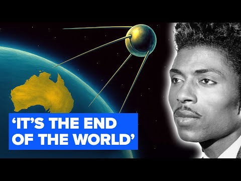 Little Richard, Sputnik & The Death Of Rock And Roll