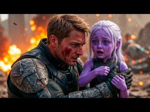 Human Refused to Drop Alien Girl During Bombing—Lost Arm but Saved... | Sci-Fi | HFY Story