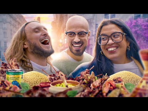 Melha nous dit que c'est le meilleur couscous de Paris, on va vérifier !