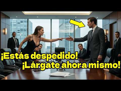 Mi esposa me despidió segura de sí al ser CEO.—Su cara el lunes por la mañana fue increíble...