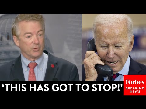 JUST IN: Republican Senators Throw Sudden Wrench Into Biden Plan To Fund Government