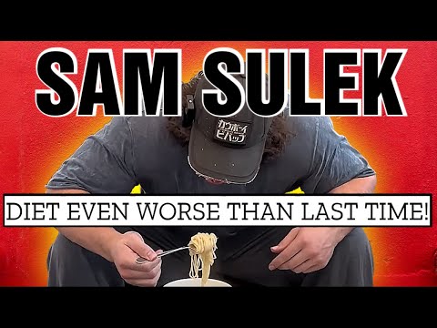 Could Sam Sulek's Diet Be Any Worse?