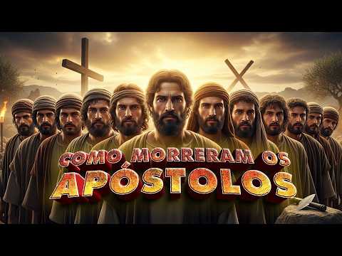 The Shocking Deaths of the 12 Apostles of Jesus