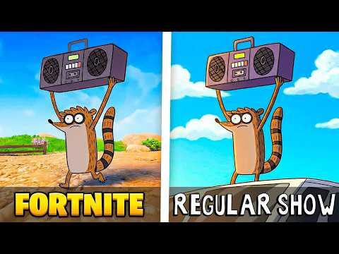 50 TV Easter Eggs in Fortnite