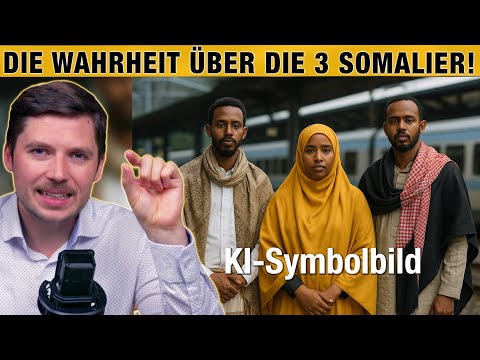 ALLES gelogen - Die Wahrheit über die 3 Somalier in Berlin