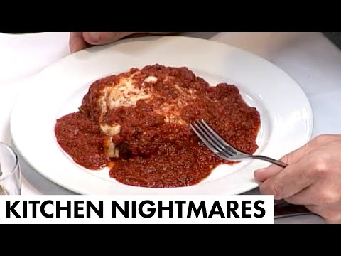 "If That's Homemade I'll Dance Around This Restaurant Stark B*llock Naked" | Kitchen Nightmares