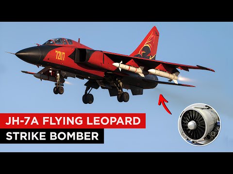 China's JH-7A How a 1960s Rolls-Royce Engine Powers a Modern Threat
