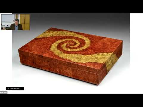 Artist Talk from Free Verse: Explorations in Contemporary Marquetry