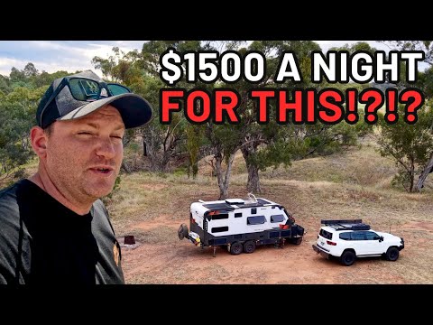 $1500 A NIGHT…. OUR MOST EXPENSIVE STAY (EVER)  ||  Dubbo to Bathurst | Bridle 4WD Track