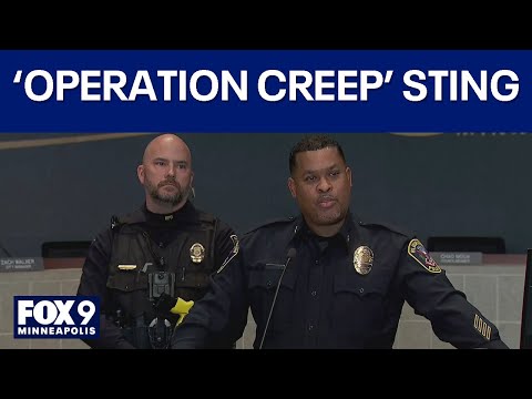 'Operation Creep' sex sting results in 16 men arrested, Bloomington police say [FULL]