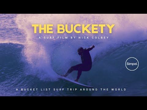 Buckety - A bucket list surf trip with Nick Colbey