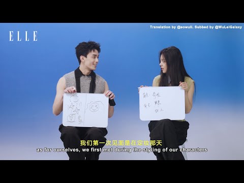 [ENG SUB] ELLE x Wu Lei & Zhao Jinmai - Amidst a Snowstorm of Love interview