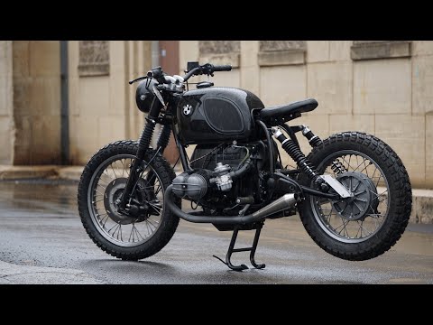 BMW Full Custom Build - R90/6 Airhead Rebuilt from the Crankshaft UP!