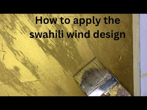 Wind Swahili Decorative design