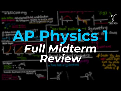 2025 AP Physics 1 Midterm Review (EVERYTHING YOU NEED TO KNOW!)