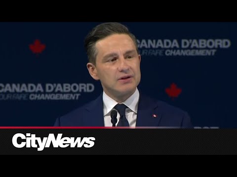FULL SPEECH: Pierre Poilievre delivers post-election remarks