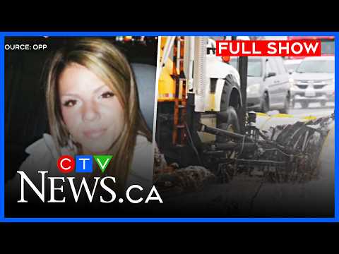 Winter returns and new clue in cold case | CTV News Kitchener at 6 for March 13, 2026