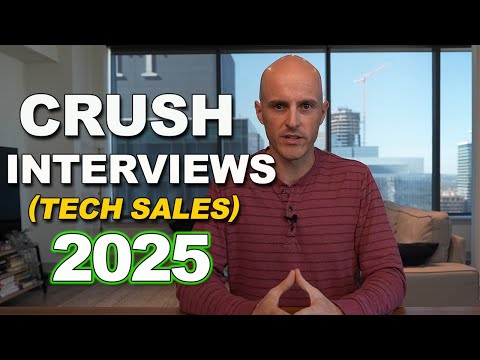 2025 Tech Sales Interview Guide (Expert Level)