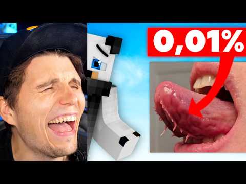 Paluten REAGIERT auf Wie SELTEN ist DEIN Körper?