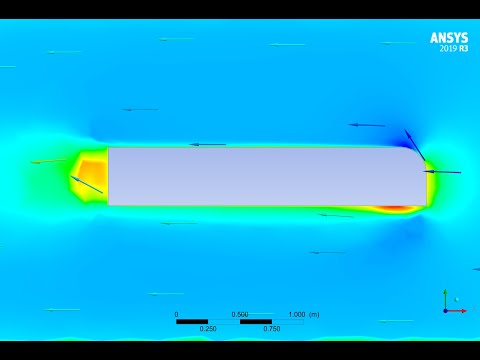 Ansys Tutorial: Drag and Lift Calculations in ANSYS Fluent