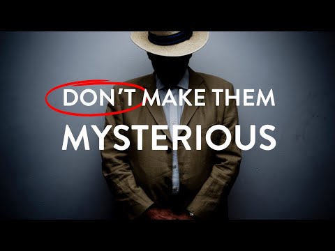 I Spent 9 Years Creating the Perfect Way to Introduce Characters