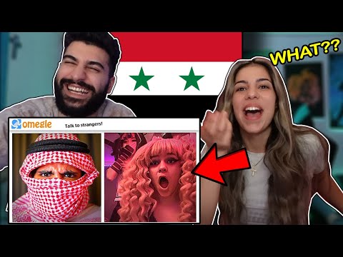Arabs React to Arab Omegle (But I ROAST Racist People)
