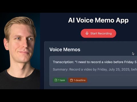 Build A Sick AI-Voice Memo App W/ Next.js + OpenAI Whisper (Background Jobs / Cron Job / Inngest)