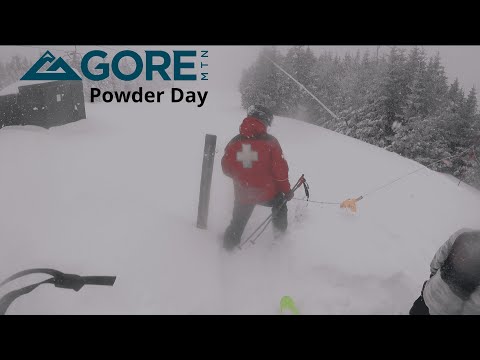Gore Mountain INSANE Powder Day 2023 (2 Feet of Snow!)
