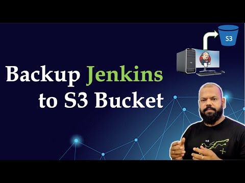 Backup Jenkins to S3 Bucket | Take entire Jenkins backup and restore whenever required