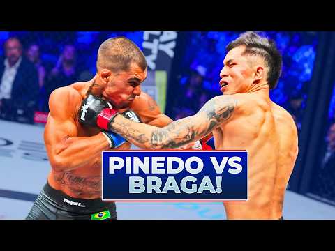 The FIERCEST Trilogy In PFL! | Jesus Pinedo v Gabriel Braga | The Rivalry