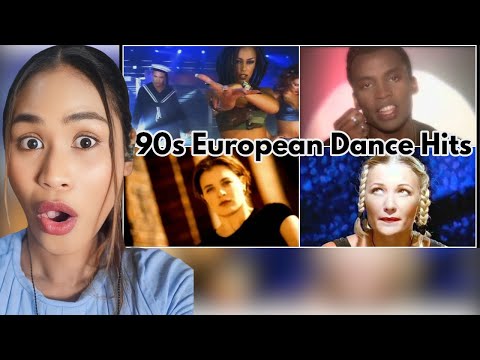 Top 90s European Dance Hits | Reaction