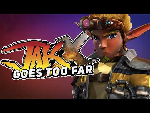 Jak X is Too Much of a Good Thing