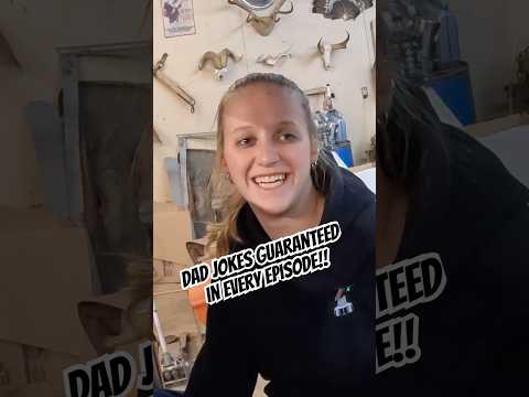 Dad jokes…guaranteed in every episode. #crossthreadgarage